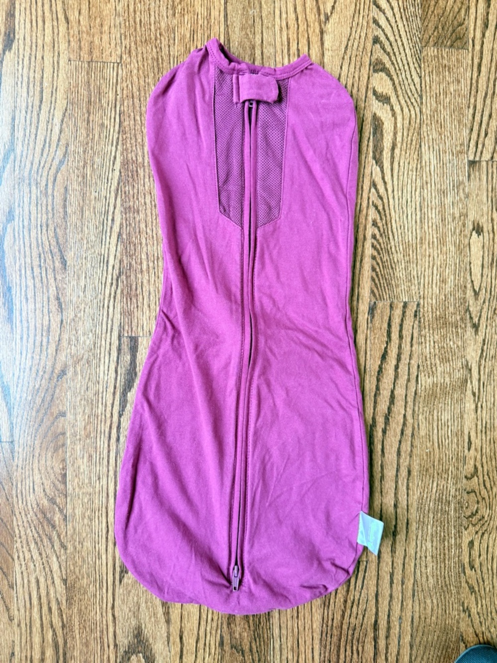 Woombie Air Cranberry Baby Sleep Sack - Size 'Big Baby' ( 14-19lbs)